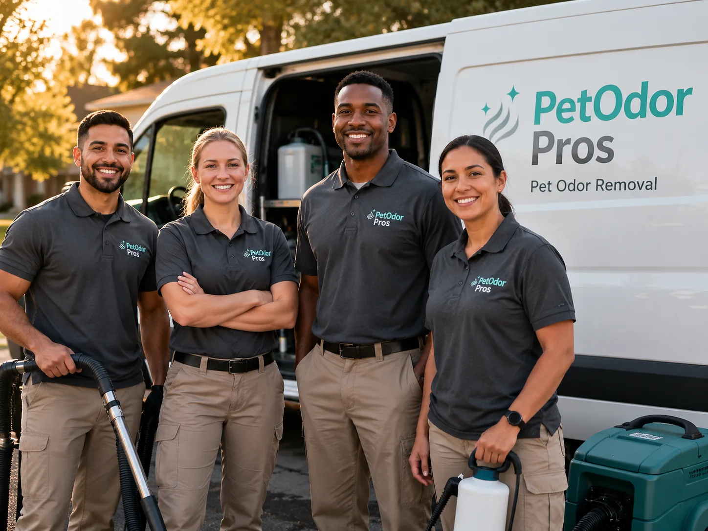 Pet Odor Removal team serving Carey, OH